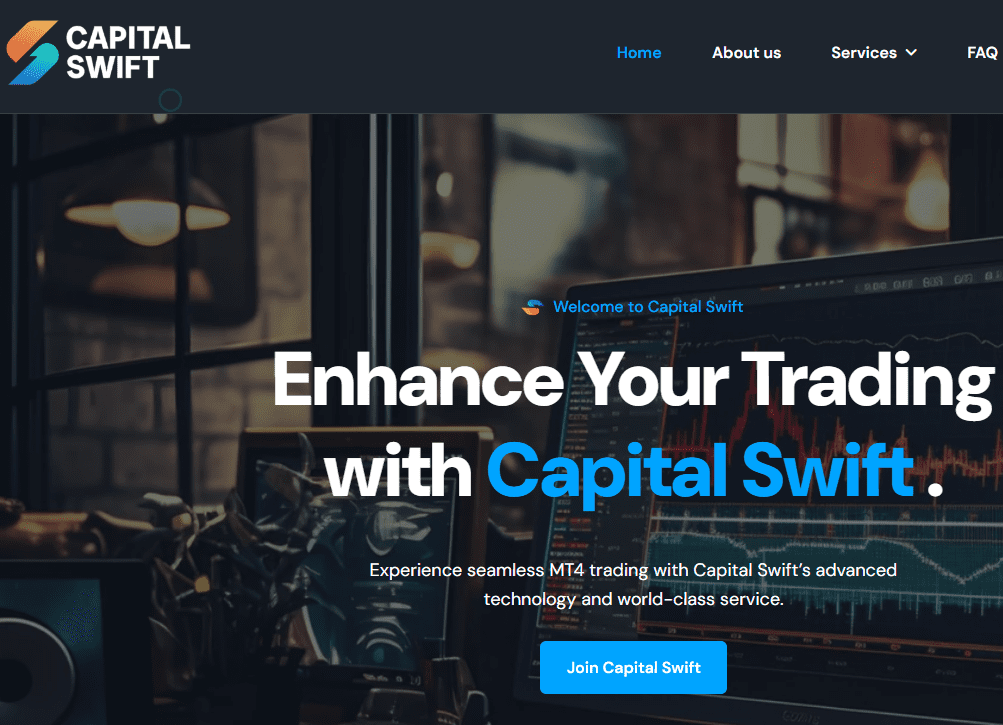 Capital Swift Unauthorized Investmenting