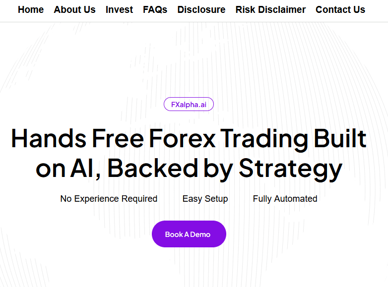 FX Alpha AI unauthorized trading
