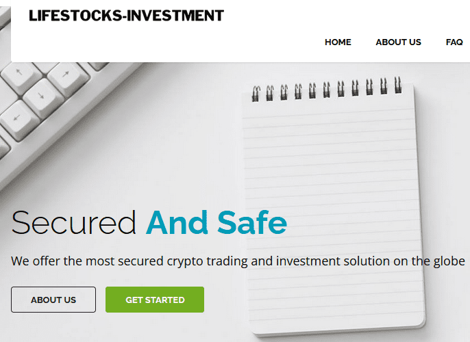 Lifestocks-Investment Org unauthorized trading