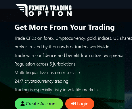 FXMETA TRADING OPTION Fake trading website