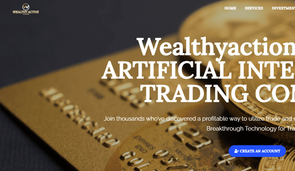 Wealthy Active FX Trade Unauthorized Website