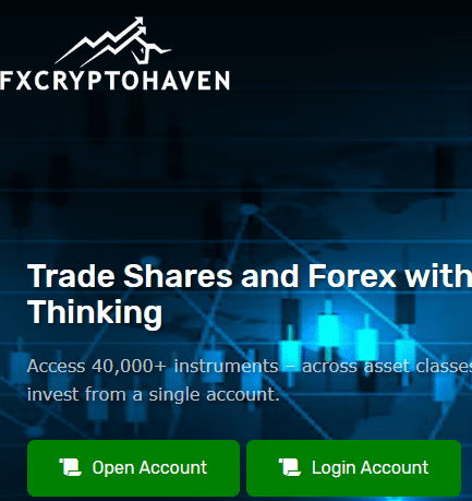 FXCRYPTOHAVEN Unauthorized fake website