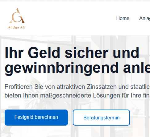 adelga-ag.eu fake unauthorized website