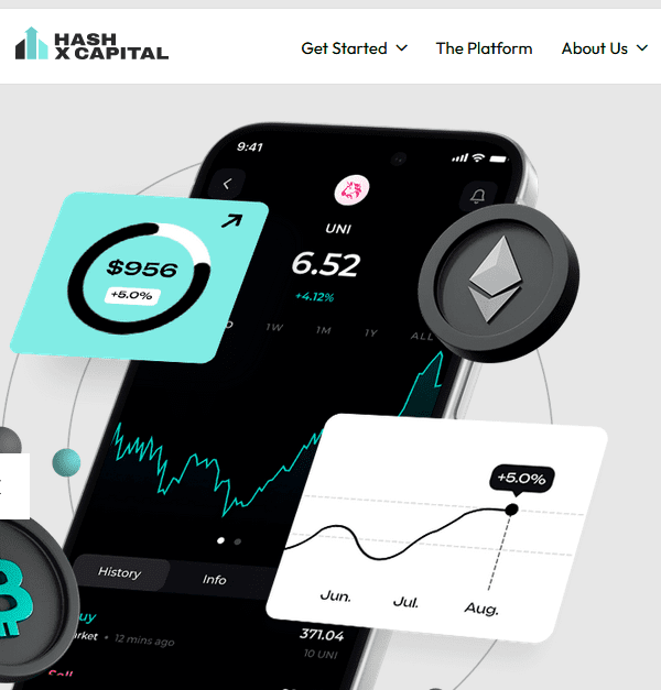 HashXCapital Unauthorized Forex Website