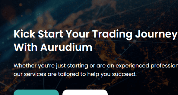 Aurudium fake unauthorized trading app