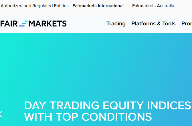 FairMarkets (No relation to the Australian licensed firm Trive Financial Services Australia Pty Ltd.) reported by BCSC.