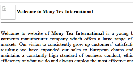 MONYTEX BANK / monytex.com Unauthorized Website