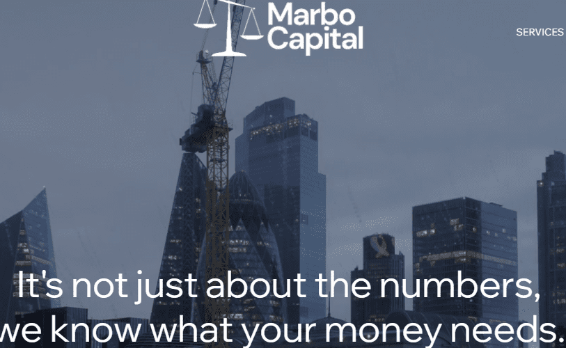 Marbo Capital Clone Website Unauthorized Trading
