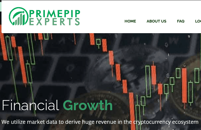Primepipexperts Ltd Unauthorized Website Per FCA UK