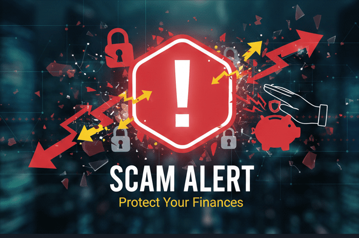 scam alert legit web generic illustration