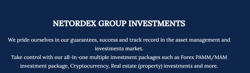 Netordex / netordex.com