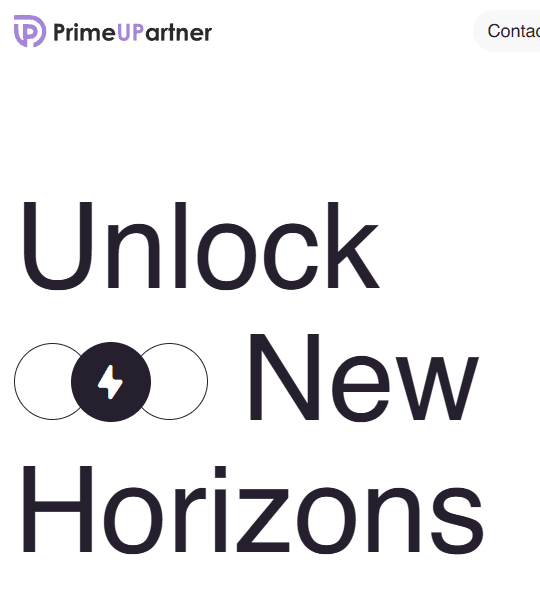 PrimeUPartner / primeupartner.io