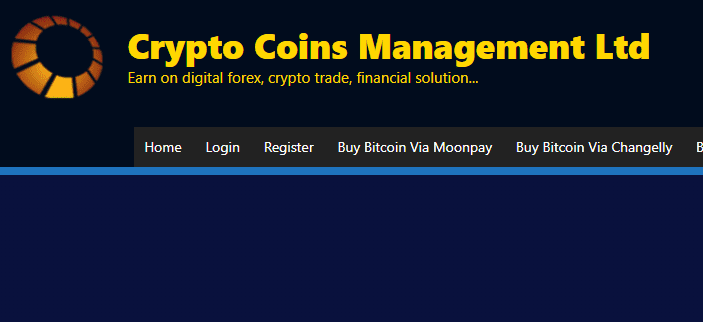 Crypto Coins Management Ltd