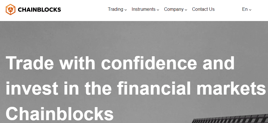 CHAINBLOCKS - Unauthorized Website - Review & Analysis