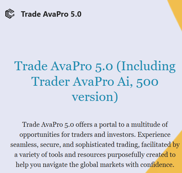 Trade AvaPro 5.0 tradeavapro.com - Unauthorized Website - Review & Analysis