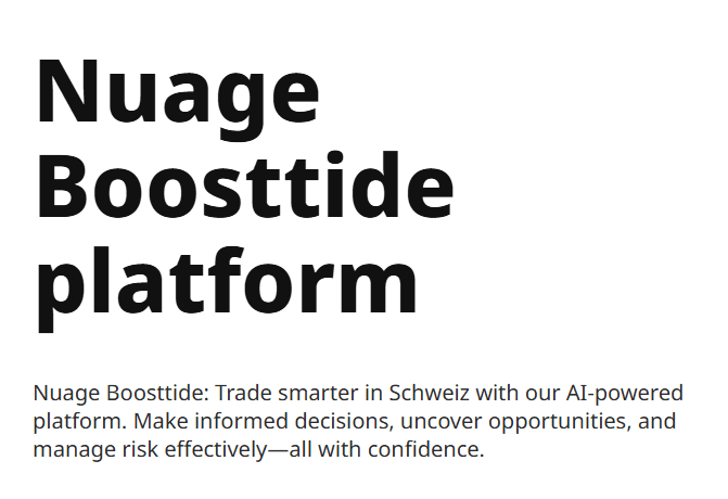 Nuage Boosttide platform nuageboosttide.com Review & Analysis