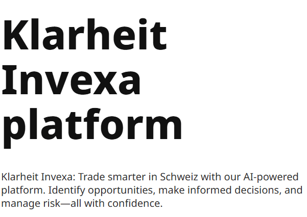 Klarheit Invexa / klarheit-invexa.com