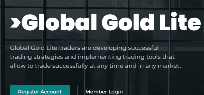 Global Gold Lite Clone Website