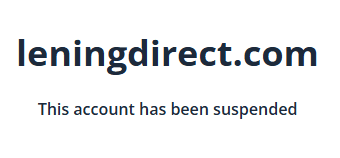 Lening Direct - Review of Unauthorized Website