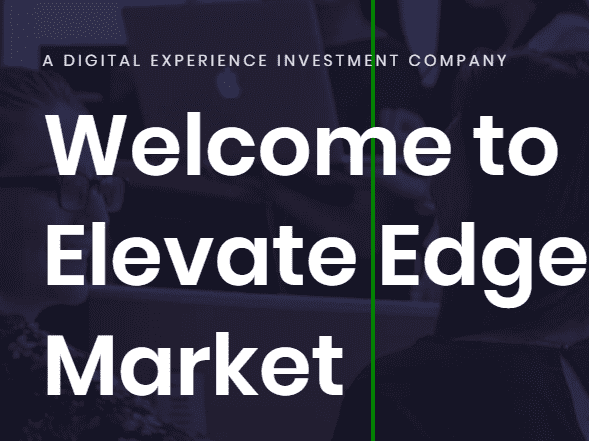 ELEVATED EDGE MARKET / elevateedgemarket.com - Review of Unauthorized Website