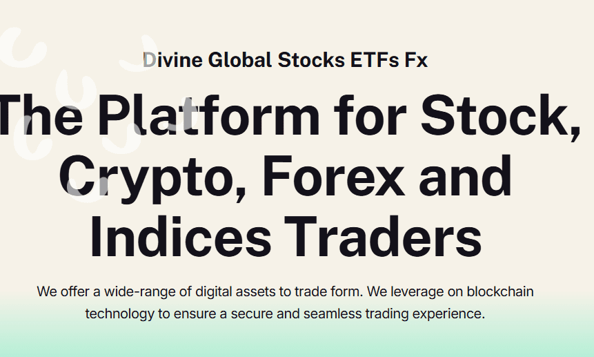 DIVINE GLOBAL FX - Review of Unauthorized Website