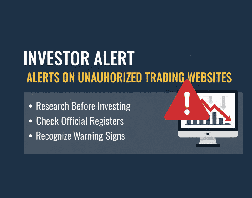 Latest Unauthorized Trading Platforms and Websites