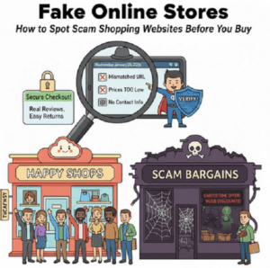 Fake Online Stores: How to Spot Scam Shopping Websites Before You Buy