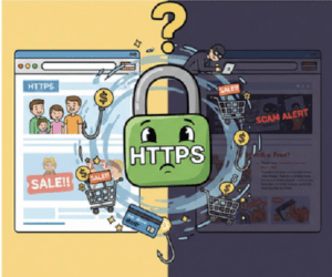 Is HTTPS Enough? Why Secure Websites Can Still Be Scams