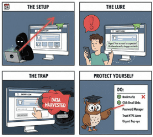 Scammers Impersonate Legitimate Companies