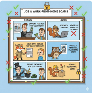 Common Online Scams And How to Avoid Them