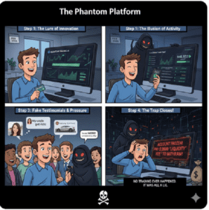 Online Broker Scams: How to Spot Fake Trading Platforms Before You Invest